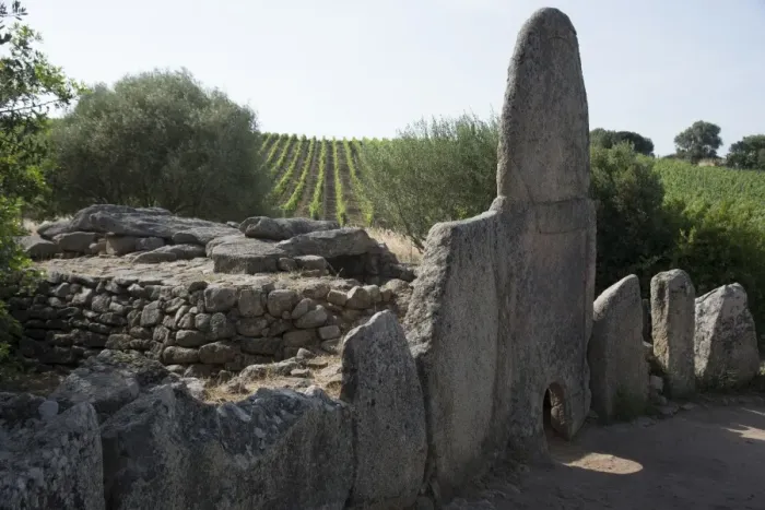 Framed Print : Coddhu Vecchju (Tomba di Giganti), a megalithic Sardinian gallery grave, near Arzachena Framed Print : Coddhu Vecchju (Tomba di Giganti), a megalithic Sardinian gallery grave, near Arzachena