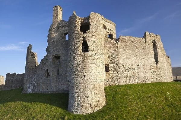 Coity (Coety) Castle, Bridgend, South Wales, Wales, United Kingdom, Europe