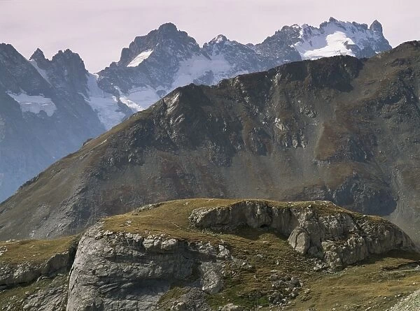Col d Iseran, Savoie, Rhone Alpes, France, Europe