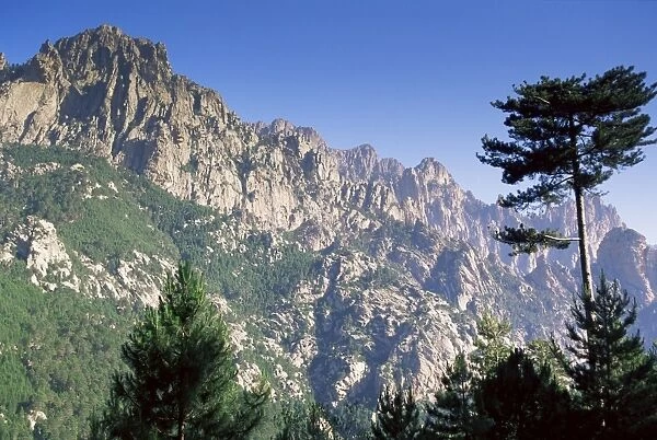 Col du Bavella, Corsica, France, Europe
