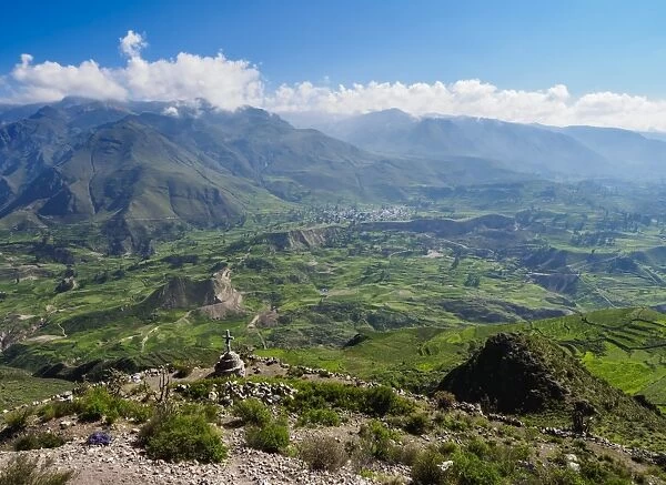 Colca Valley, Arequipa Region, Peru, South America