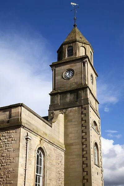 Coldstream Parish Church, Coldstream, Scottish Borders, Scotland, United Kingdom, Europe