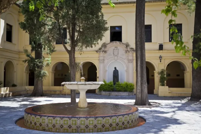 Framed Print : Colegio Nacional de Monserrat, part of the Manzana Jesuitica, UNESCO World Heritage Site, Cordoba City, Cordoba Province, Argentina, South America Framed Print : Colegio Nacional de Monserrat, part of the Manzana Jesuitica, UNESCO World Heritage Site, Cordoba City, Cordoba Province, Argentina, South America