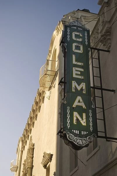 Coleman Theatre, Miami, Oklahoma, United States of America, North America