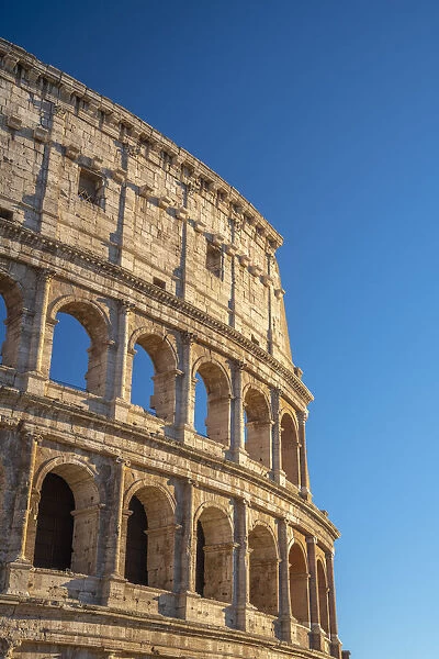Coliseum, UNESCO World Heritage Site, Rome, Lazio, Italy, Europe