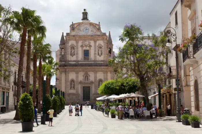 Framed Print : Collegio di Gesu Church, Piazza Ciullo, Alcamo, Trapani, Sicily, Italy, Europe Framed Print : Collegio di Gesu Church, Piazza Ciullo, Alcamo, Trapani, Sicily, Italy, Europe