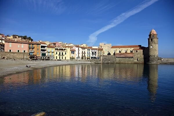 Collioure, Cote Vermeille, Languedoc Roussillon, France, Europe