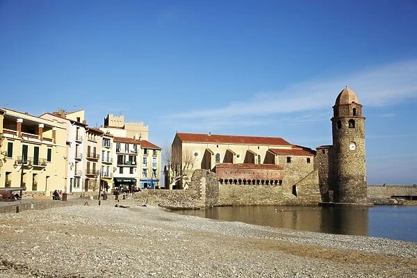 Collioure, Languedoc Roussillon, Cote Vermeille, France, Mediterranean, Europe
