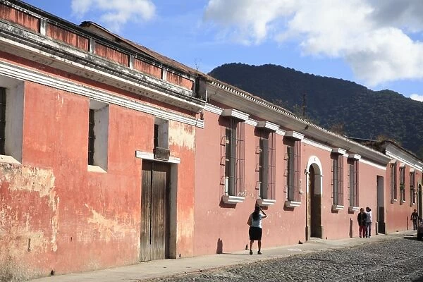 Colonial architecture, Antigua, Guatemala, Central America