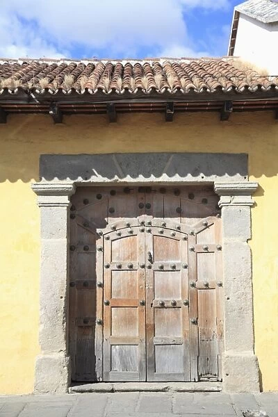 Colonial architecture, Antigua, Guatemala, Central America