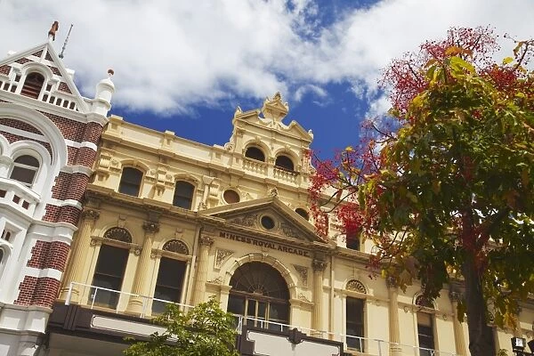 Colonial architecture in downtown Perth, Western Australia, Australia, Pacific