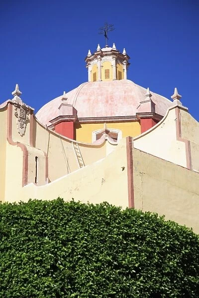 Colonial architecture, Guanajuato, UNESCO World Heritage Site, Guanajuato State