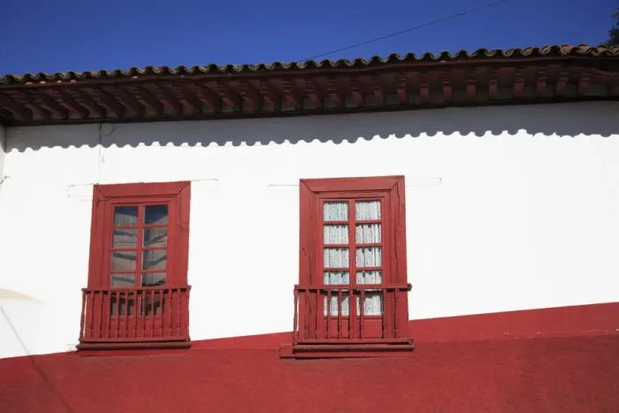 Framed Print : Colonial architecture, Patzcuaro, Michoacan State, Mexico, North America
Framed Print : Colonial architecture, Patzcuaro, Michoacan State, Mexico, North America