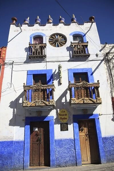 Colonial architecture, San Miguel de Allende, San Miguel, Guanajuato State
