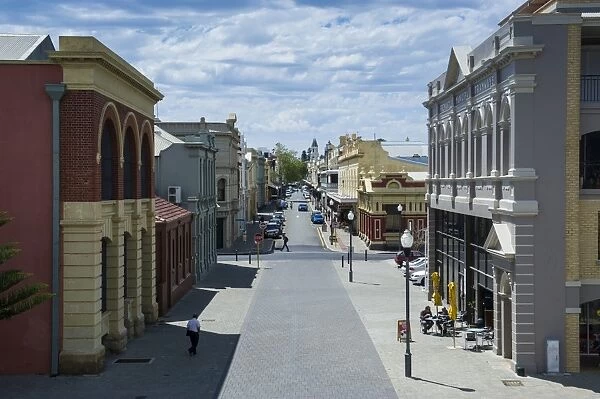 Colonial buildings in downtown Fremantle, Western Australia, Australia, Pacific