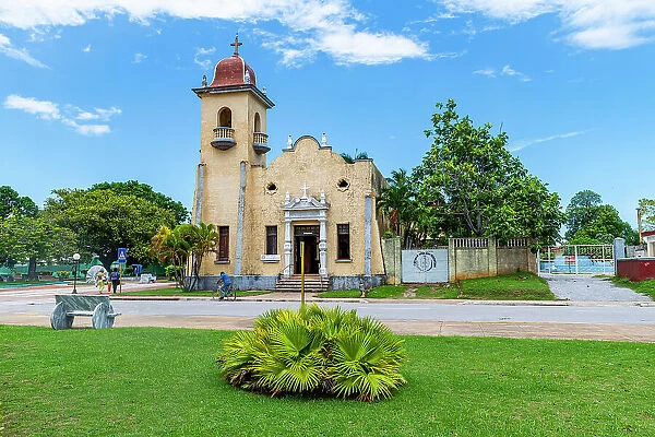 Colonial center of Nueva Gerona, Isla de la Juventud (Isle of Youth), Cuba, West Indies, Central America