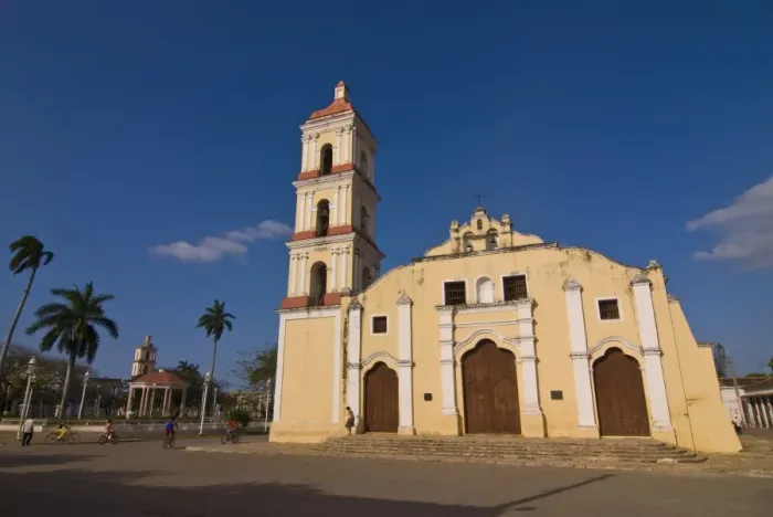 Framed Print : Colonial church in Remedios, Cuba, West Indies, Caribbean, Central America Framed Print : Colonial church in Remedios, Cuba, West Indies, Caribbean, Central America