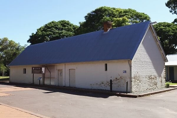 The Colonial Gaol, dating from the time of the settlement of Western Australia, Guildford, Western Australia, Australia, Pacific