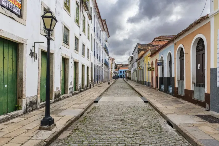 Framed Print : Colonial houses, Sao Luis, UNESCO World Heritage Site, Maranhao, Brazil, South America Framed Print : Colonial houses, Sao Luis, UNESCO World Heritage Site, Maranhao, Brazil, South America