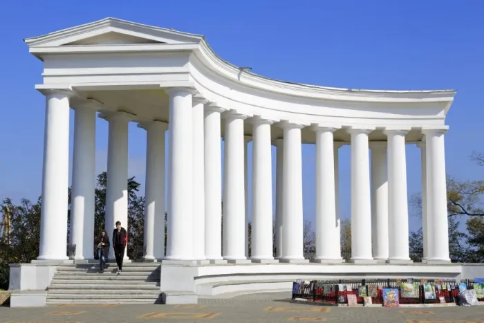 Framed Print : Colonnade of Vorontsovs Palace, Odessa, Crimea, Ukraine, Europe Framed Print : Colonnade of Vorontsovs Palace, Odessa, Crimea, Ukraine, Europe
