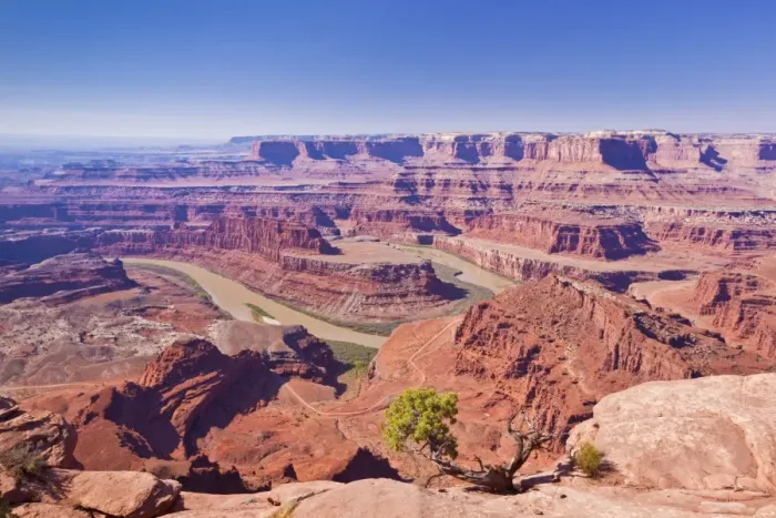 Framed Print : Colorado River Gooseneck Bend, Dead Horse Point State Park Overlook, Utah, United States of America, North America Framed Print : Colorado River Gooseneck Bend, Dead Horse Point State Park Overlook, Utah, United States of America, North America