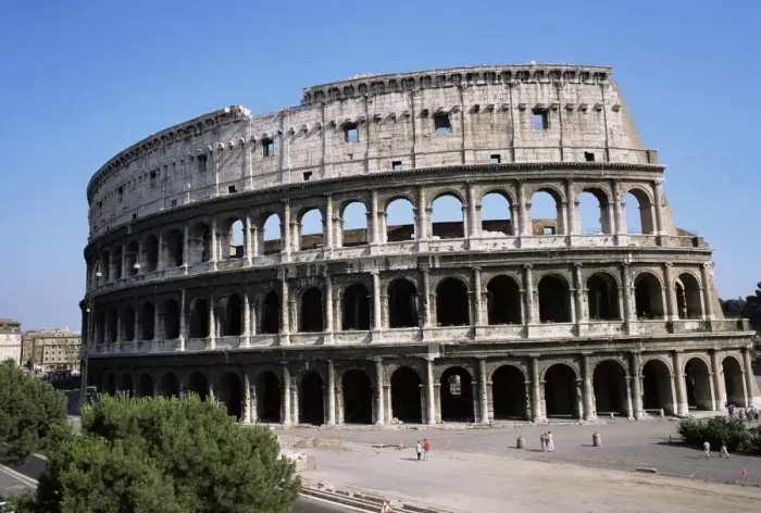 Framed Print : The Colosseum Framed Print : The Colosseum