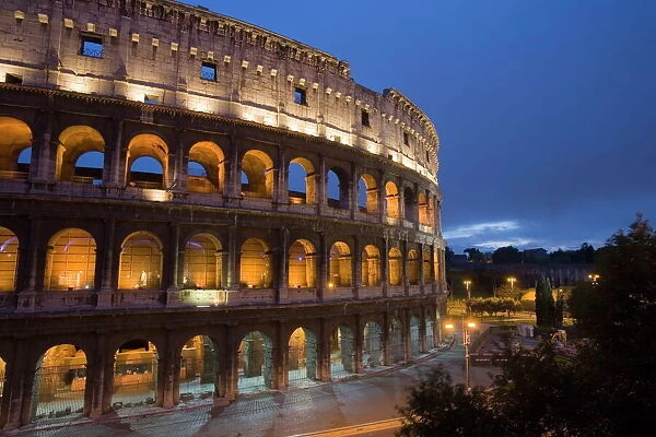 Colosseum, Rome, Lazio, Italy, Europe