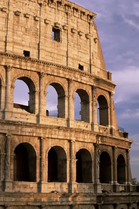 Framed Print : The Colosseum at sunset Framed Print : The Colosseum at sunset