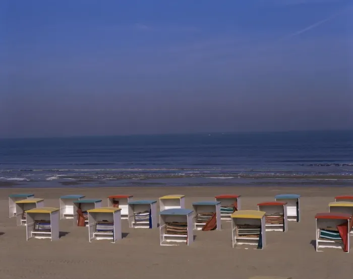 Framed Print : Colourful beach huts Framed Print : Colourful beach huts