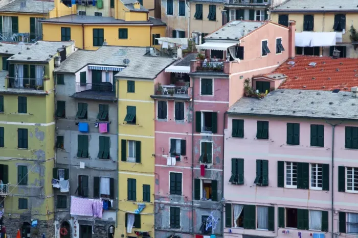 Framed Print : Colourful buildings at dusk, Vernazza, Cinque Terre, UNESCO World Heritage Site, Liguria, Italy, Europe Framed Print : Colourful buildings at dusk, Vernazza, Cinque Terre, UNESCO World Heritage Site, Liguria, Italy, Europe