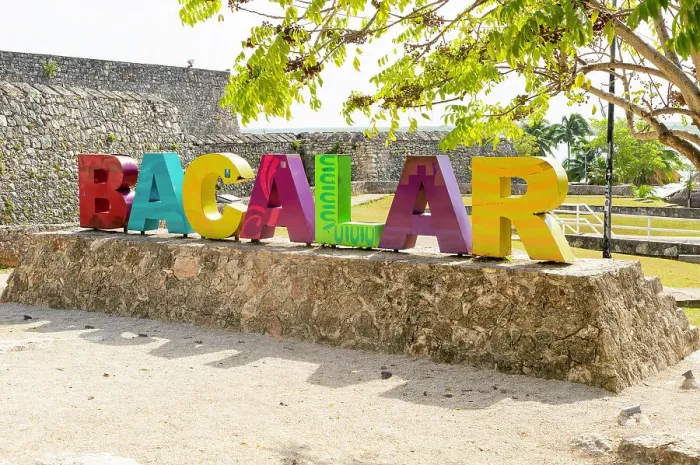Framed Print : Colourful lettering sign Lake Bacalar, Bacalar, Quintana Roo, Yucatan Peninsula, Mexico, North America Framed Print : Colourful lettering sign Lake Bacalar, Bacalar, Quintana Roo, Yucatan Peninsula, Mexico, North America