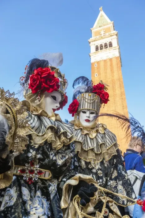 Framed Print : Colourful masks and costumes of the Carnival of Venice, famous festival worldwide Framed Print : Colourful masks and costumes of the Carnival of Venice, famous festival worldwide