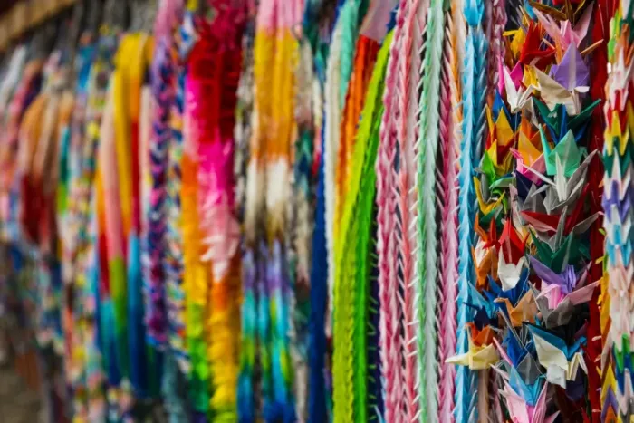 Framed Print : Colourful prayer ribbons at the Endless Red Gates of Kyotos Fushimi Inari, Kyoto, Japan, Asia Framed Print : Colourful prayer ribbons at the Endless Red Gates of Kyotos Fushimi Inari, Kyoto, Japan, Asia