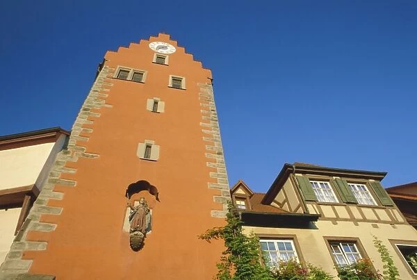 The colourful tower of the Obertor