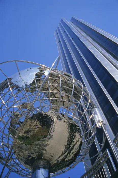 Framed Print : Columbus Circle Framed Print : Columbus Circle