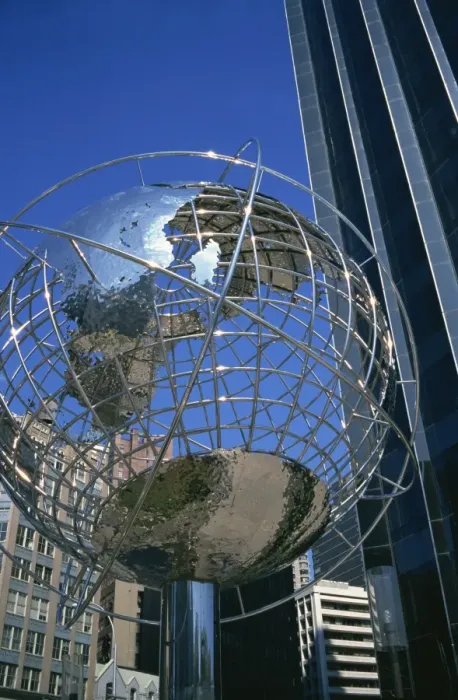 Framed Print : Columbus Circle, Central Park West, New York City, New York, Unit6ed States of America Framed Print : Columbus Circle, Central Park West, New York City, New York, Unit6ed States of America