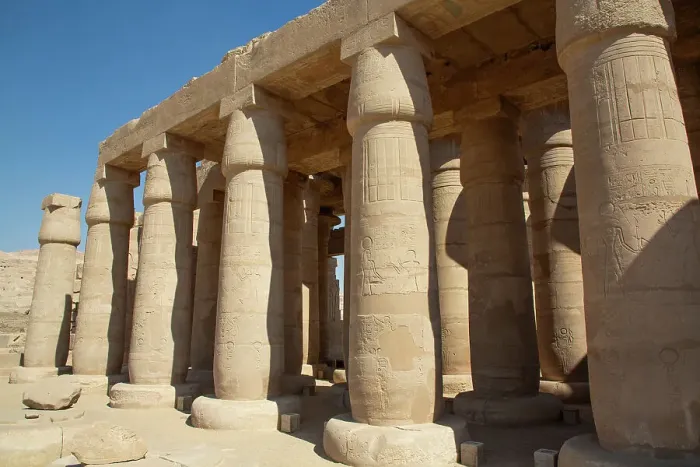 Framed Print : Columns, Hypostyle Hall, Ramesseum, Memorial Temple of Pharaoh Ramesses II, 13th century BC, Ancient Thebes, UNESCO World Heritage Site, Luxor, Egypt, North Africa, Africa Framed Print : Columns, Hypostyle Hall, Ramesseum, Memorial Temple of Pharaoh Ramesses II, 13th century BC, Ancient Thebes, UNESCO World Heritage Site, Luxor, Egypt, North Africa, Africa