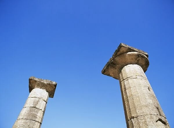 Columns of the Temple of Zeus
