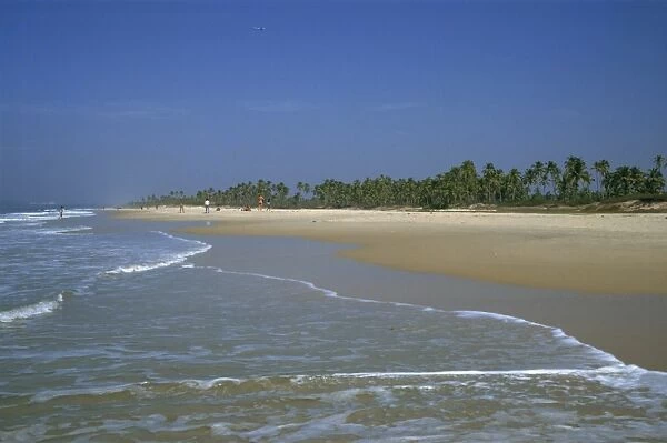 Colva Beach, Goa, India, Asia