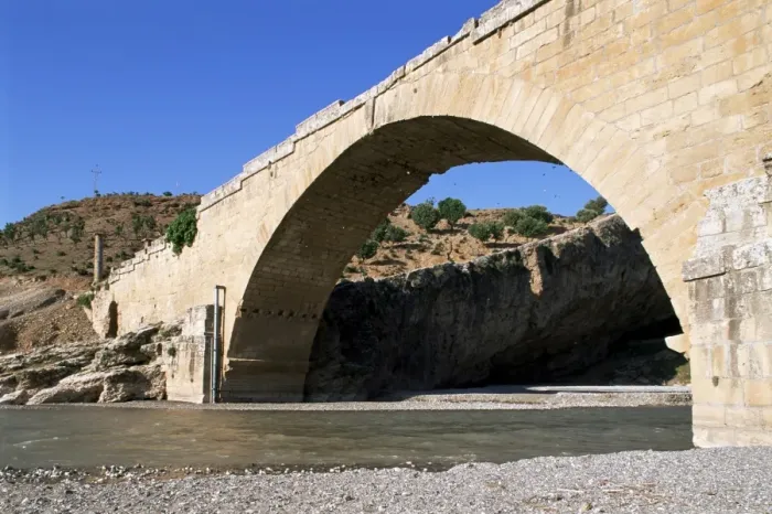 Framed Print : Commagene Bridge Framed Print : Commagene Bridge