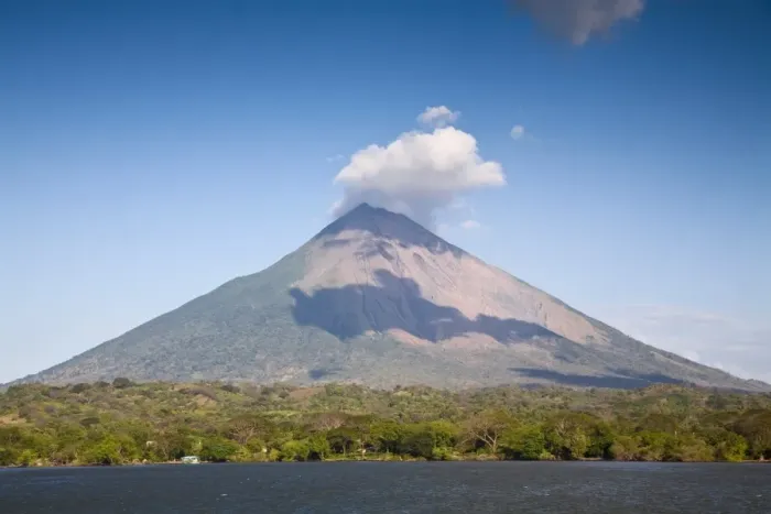 Framed Print : Conception Volcano, Ometepe Island, Nicaragua, Central America Framed Print : Conception Volcano, Ometepe Island, Nicaragua, Central America