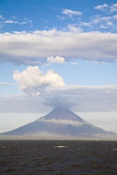 Conception Volcano, Ometepe Island, Nicaragua, Central America
