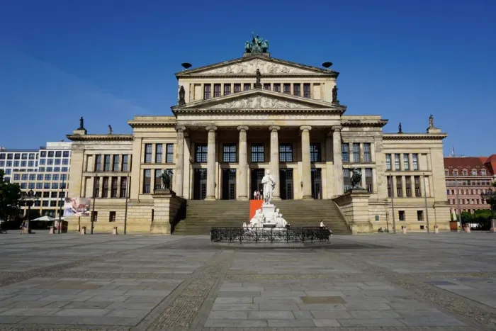 Framed Print : The Concert House (Konzerthaus), Gendarmenmarkt, Berlin, Germany, Europe Framed Print : The Concert House (Konzerthaus), Gendarmenmarkt, Berlin, Germany, Europe
