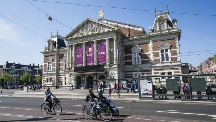 Framed Print : The Concertgebouw, neoclassical concert hall, Amsterdam, Netherlands, Europe Framed Print : The Concertgebouw, neoclassical concert hall, Amsterdam, Netherlands, Europe