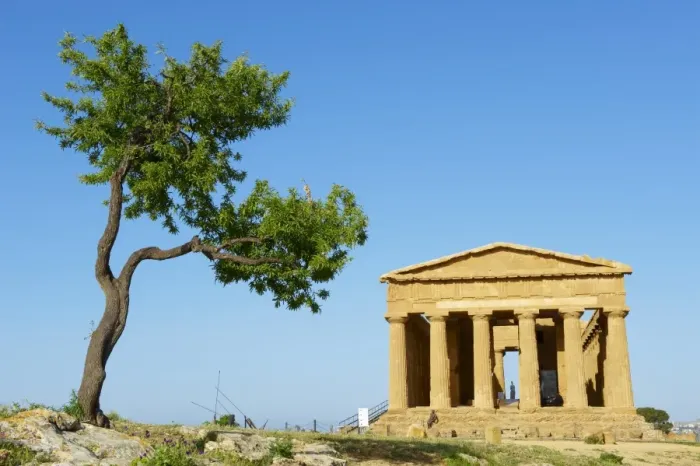 Framed Print : Concordia Temple, Valley of the Temples (Valle dei Templi), UNESCO World Heritage Site, Agrigento, Sicily, Italy, Europe Framed Print : Concordia Temple, Valley of the Temples (Valle dei Templi), UNESCO World Heritage Site, Agrigento, Sicily, Italy, Europe