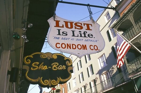 Condom shop