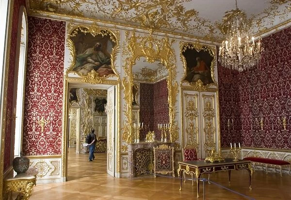 The conference chamber at the Residenzmuseum