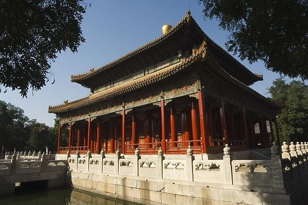 Confucius Temple and Imperial College built in 1306 by the grandson of Kublai Khan