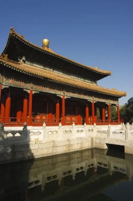 Framed Print : Confucius Temple Imperial College built in 1306 by the grandson of Kublai Khan Framed Print : Confucius Temple Imperial College built in 1306 by the grandson of Kublai Khan