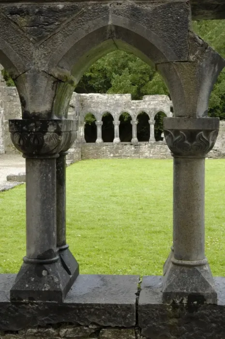 Framed Print : Cong Abbey Framed Print : Cong Abbey